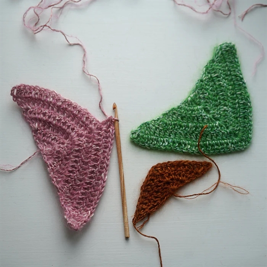 VEØYA HÆKLET TØRKLÆDE fra Kit Couture